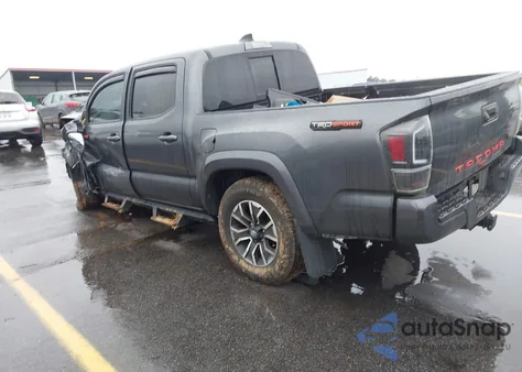 2021 Toyota Tacoma Trd Sport z USA, uszkodzony, nr VIN 3TMAZ5CN3MM159127